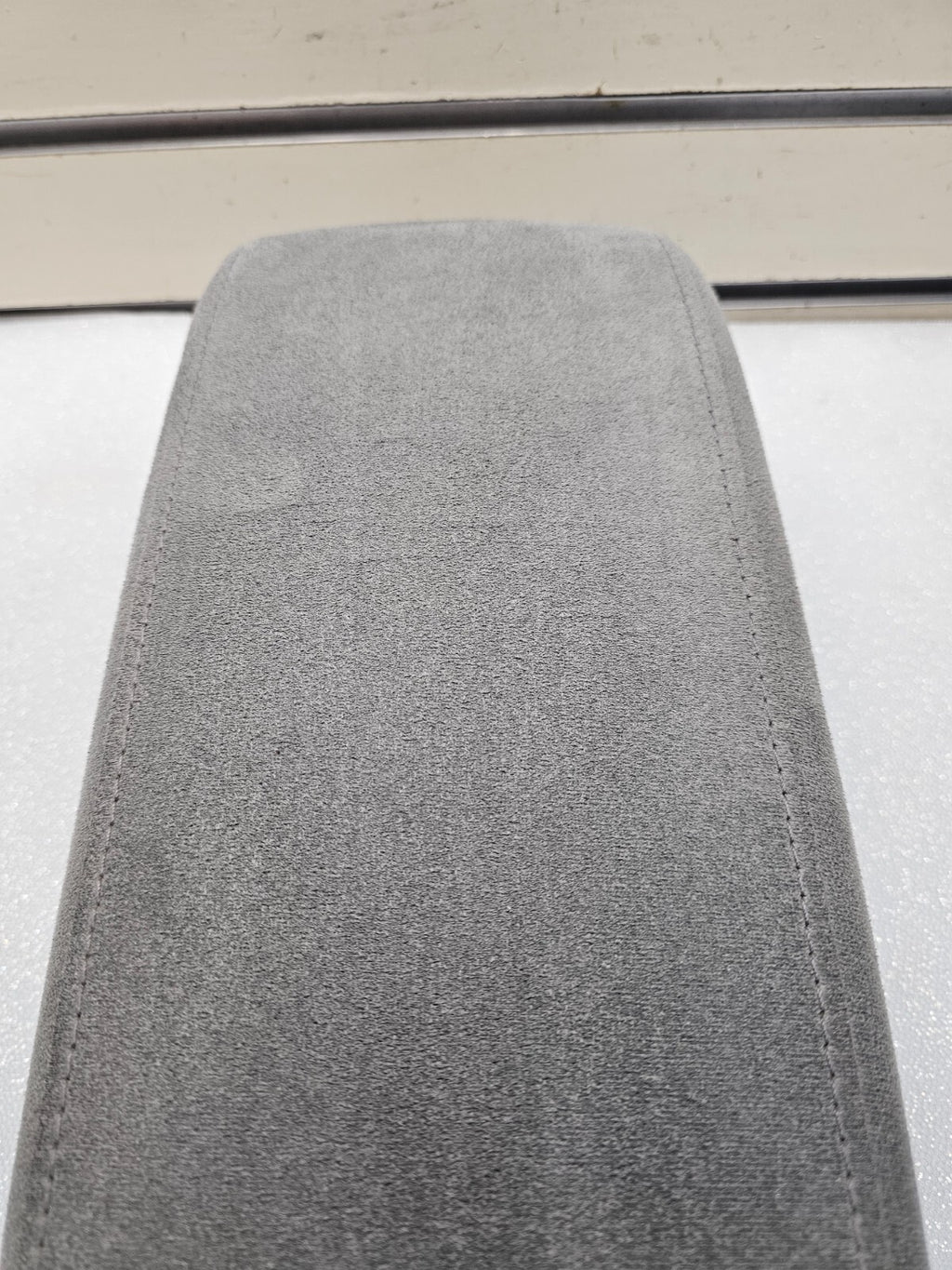 🔥06-11 Honda CIVIC Center Console SLIDING Armrest Lid Arm Rest /Stitch GRAY