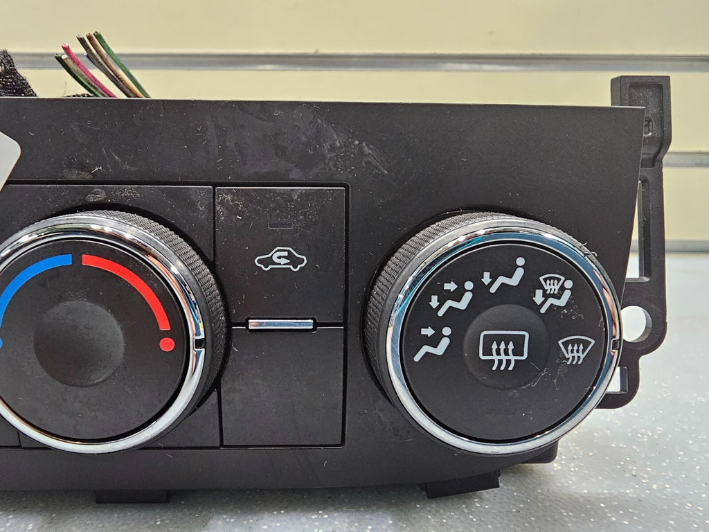 🔥06-08 IMPALA DASH AC HEATER TEMPERATURE CLIMATE CONTROL PANEL AIR CONDITIONER
