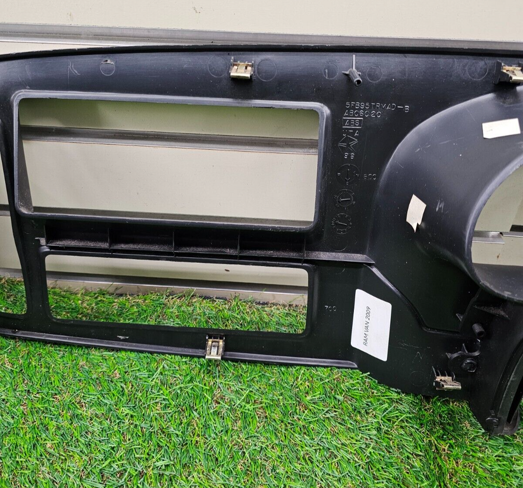 🔥98-03 Dodge Ram Van Dash Trim Instrument Gauge Speedometer Cluster Bezel Black