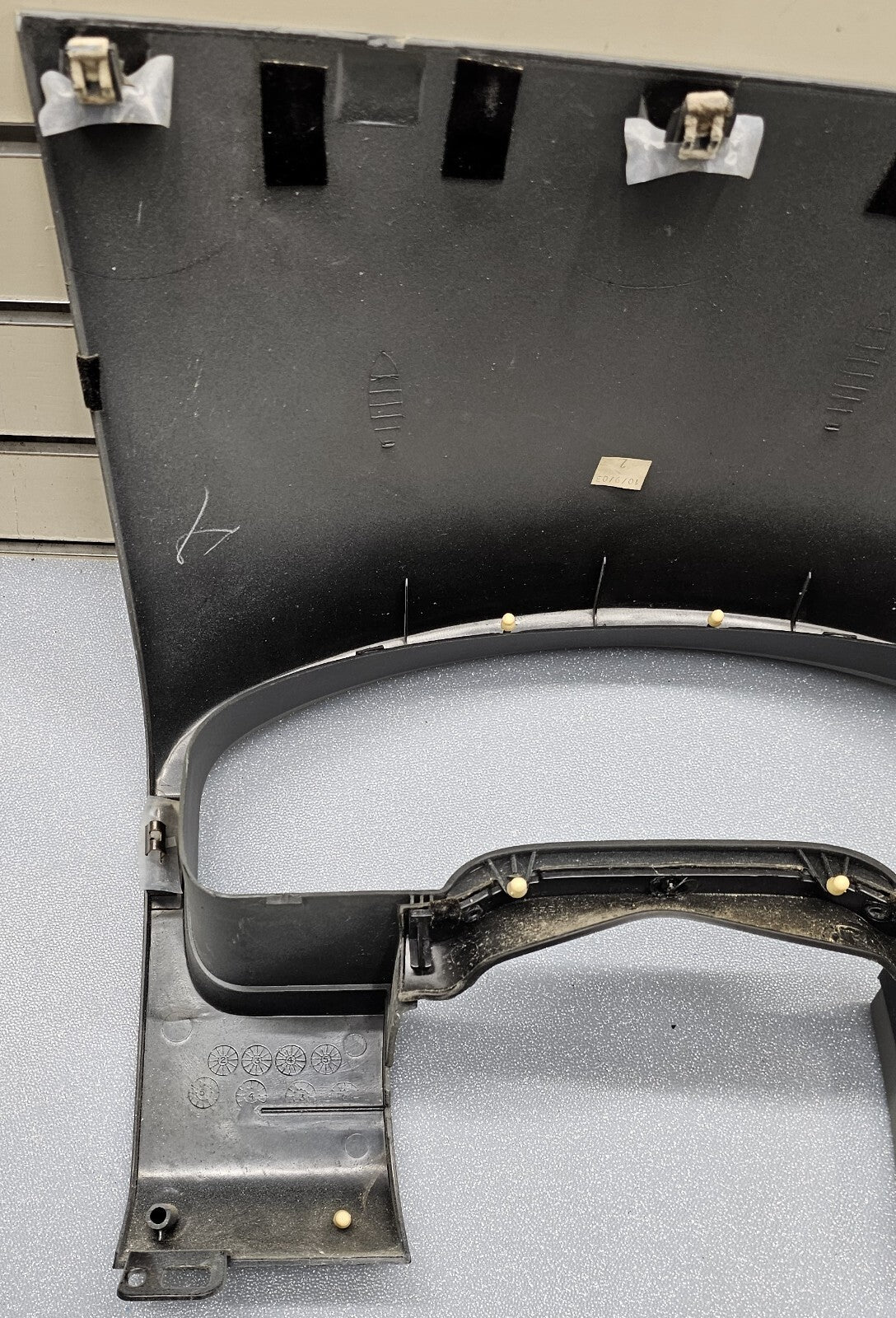 🔥04-08 Ford F-150 Dash Instrument CLUSTER Bezel Speedometer Gauge Trim GRAY C14