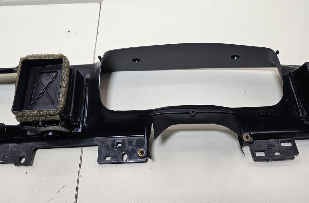 🔥95-11 Grand Marquis Crown Victoria Dash Instrument Cluster Radio Bezel BLack