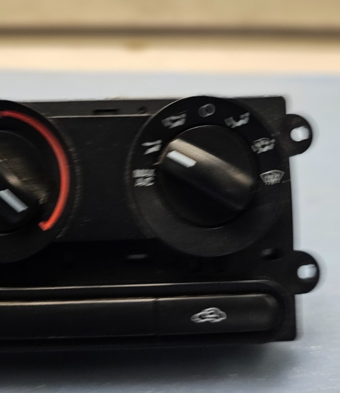 🔥04-08 Ford F150 F250 Dash AC HVAC A/C Heater Climate Control Temperature Unit