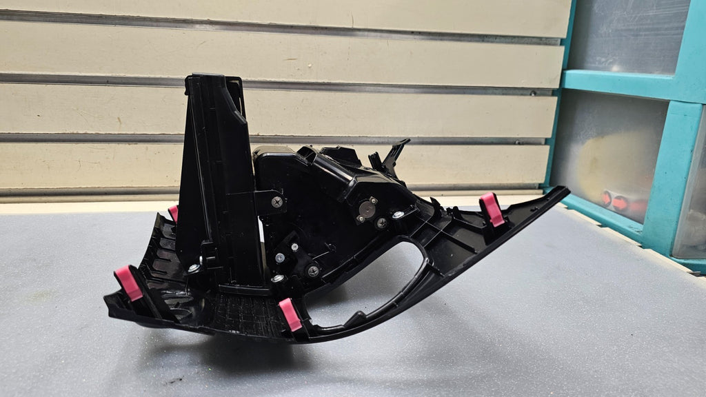 🔥04-10 TOYOTA SIENNA Center Console Gear Shifter Shift Bezel Cup Holder Black