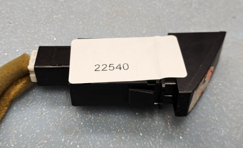 🔥2009-2013 MAZDA 6 DASH HAZARD LIGHT LAMP CONTROL SWITCH BLACK OEM