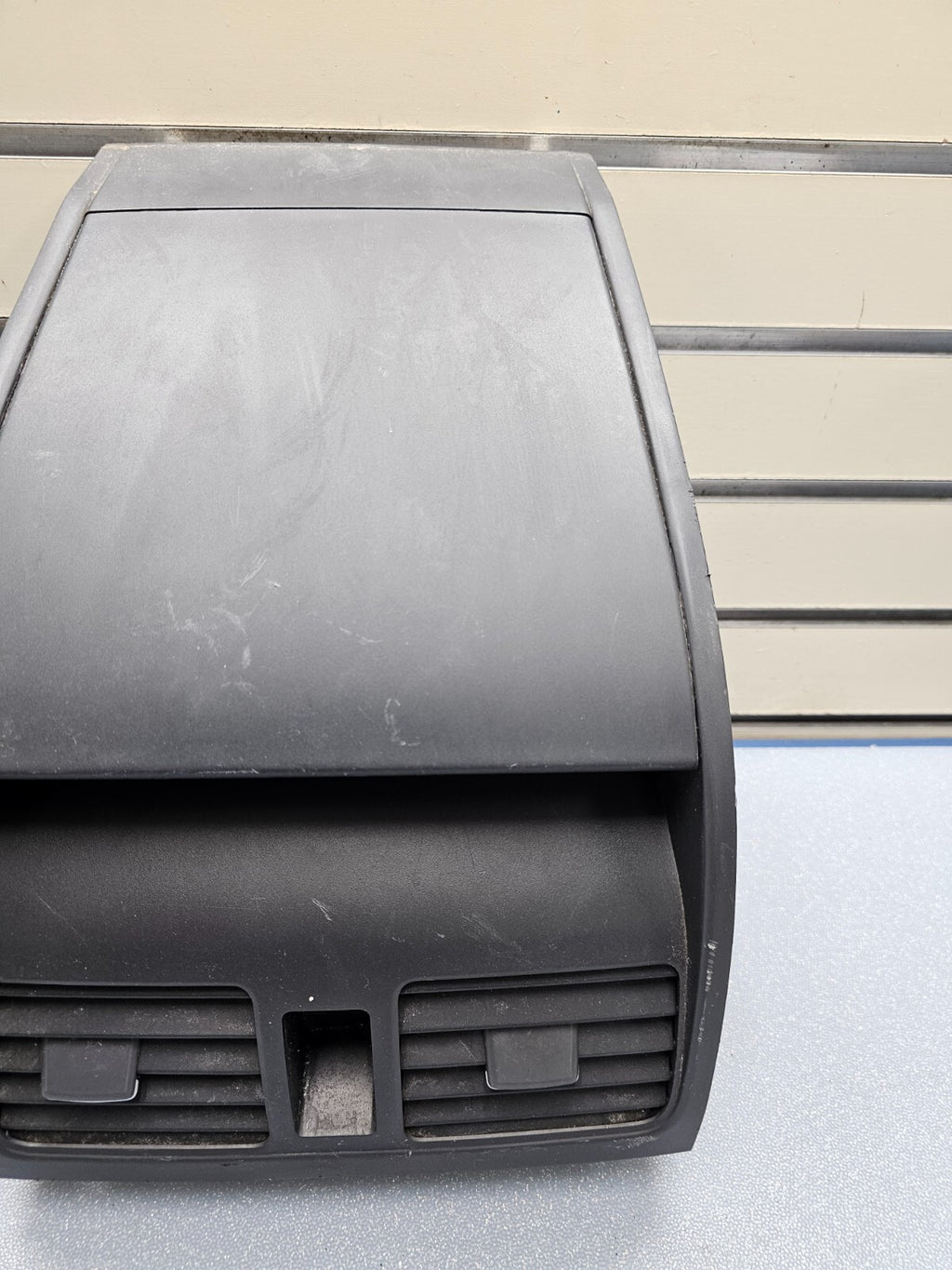 🔥03-07 Honda Accord Center Dash Bezel A/C Air Vents Panel Trim OEM BLACK VT32