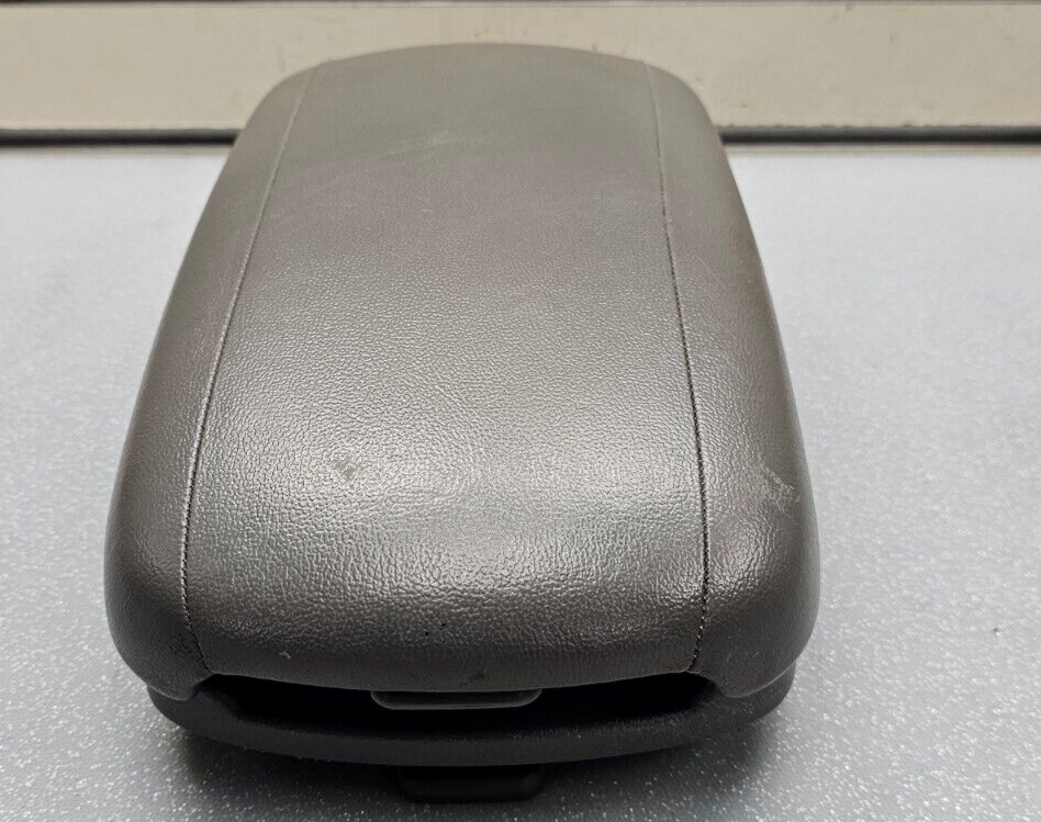 🔥01-05 Sonata Center Console Armrest Lid Top Pad Storage Leather Assembly Black