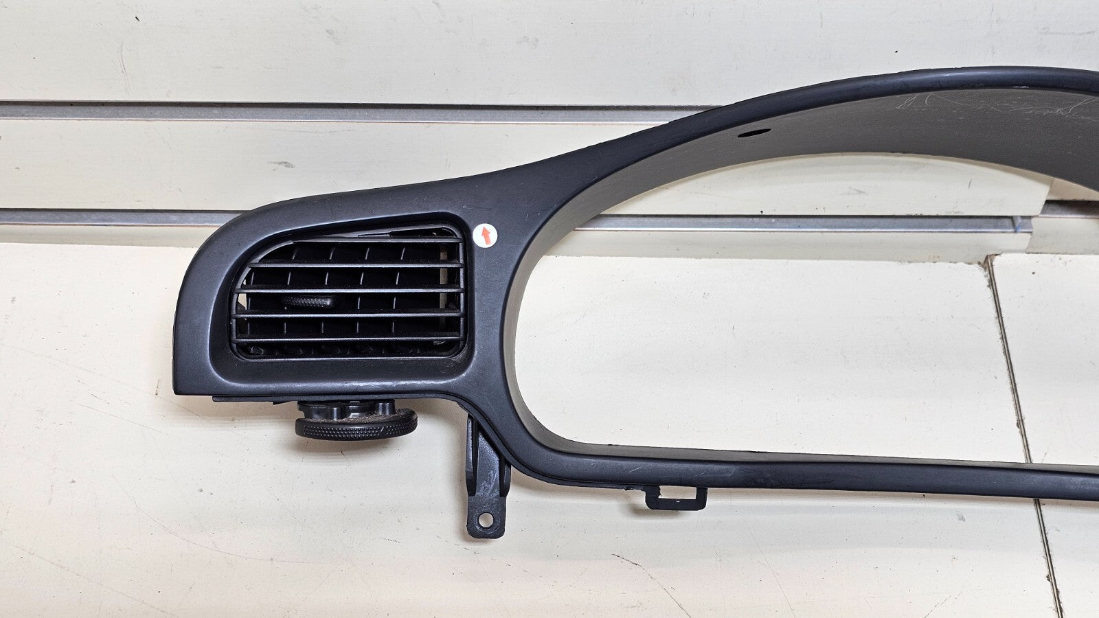 🔥00-04 Subaru Legacy Outback Dash Speedometer Instrument Cluster Bezel Black