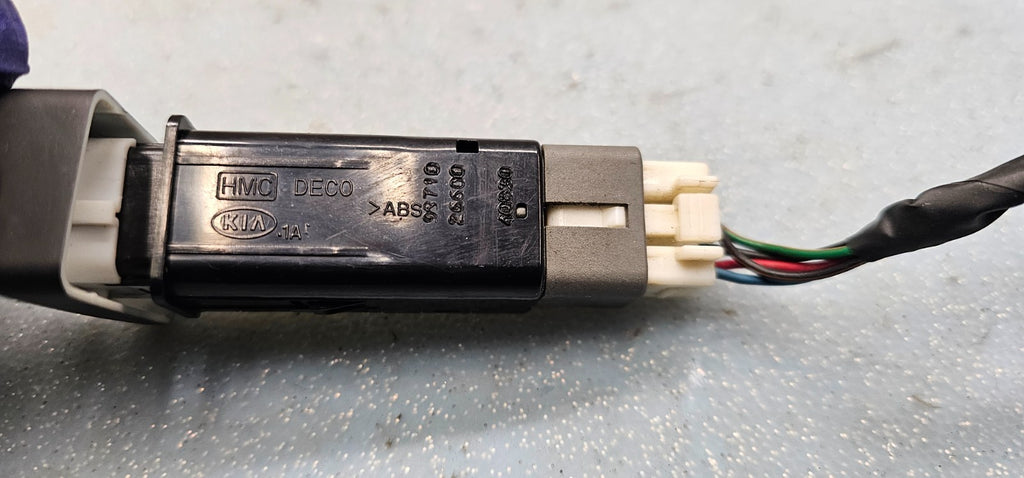 🔥2000-2006 Hyundai Santa Fe Rear Defrost Switch Button OEM BLACK