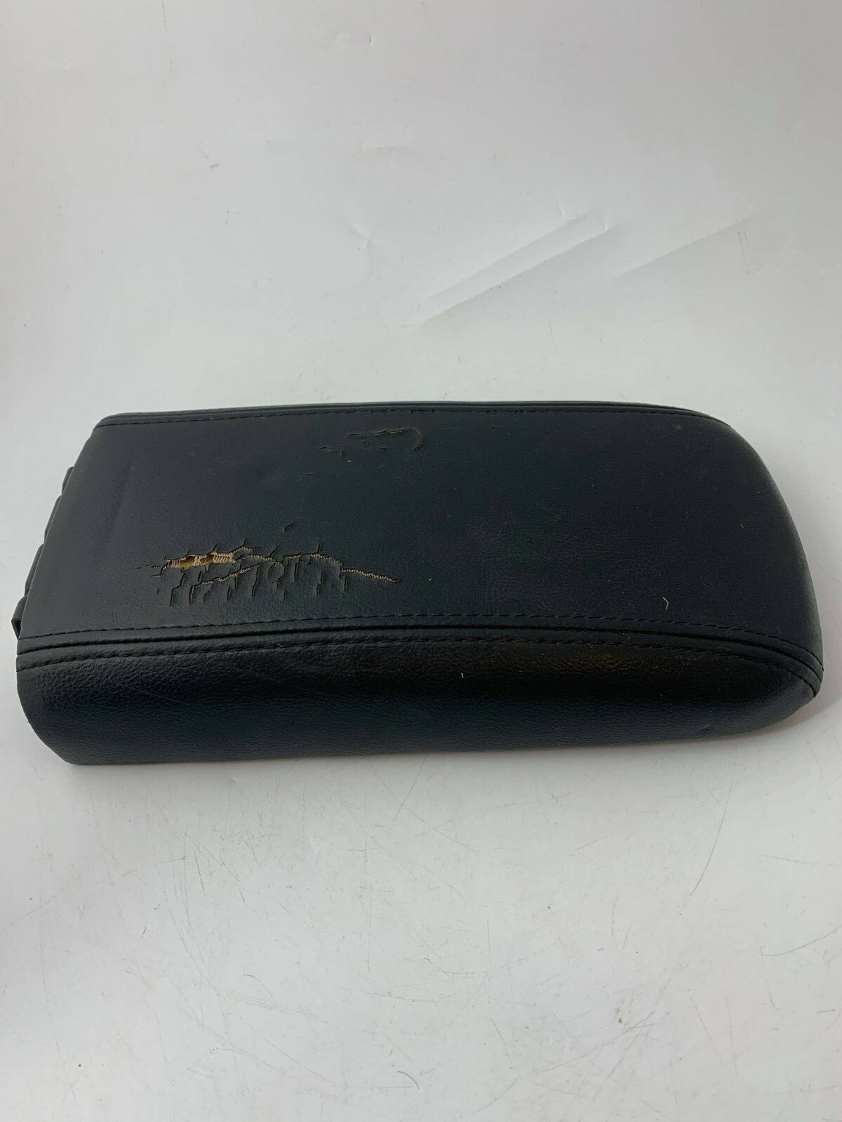🔥02-09 Chevy Trailblazer GMC ENVOY Center Console Armrest Lid LEATHER BLACK def