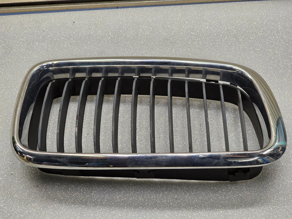 🔥06-10 Jeep Commander WK TOP Front Grille Assembly Silver