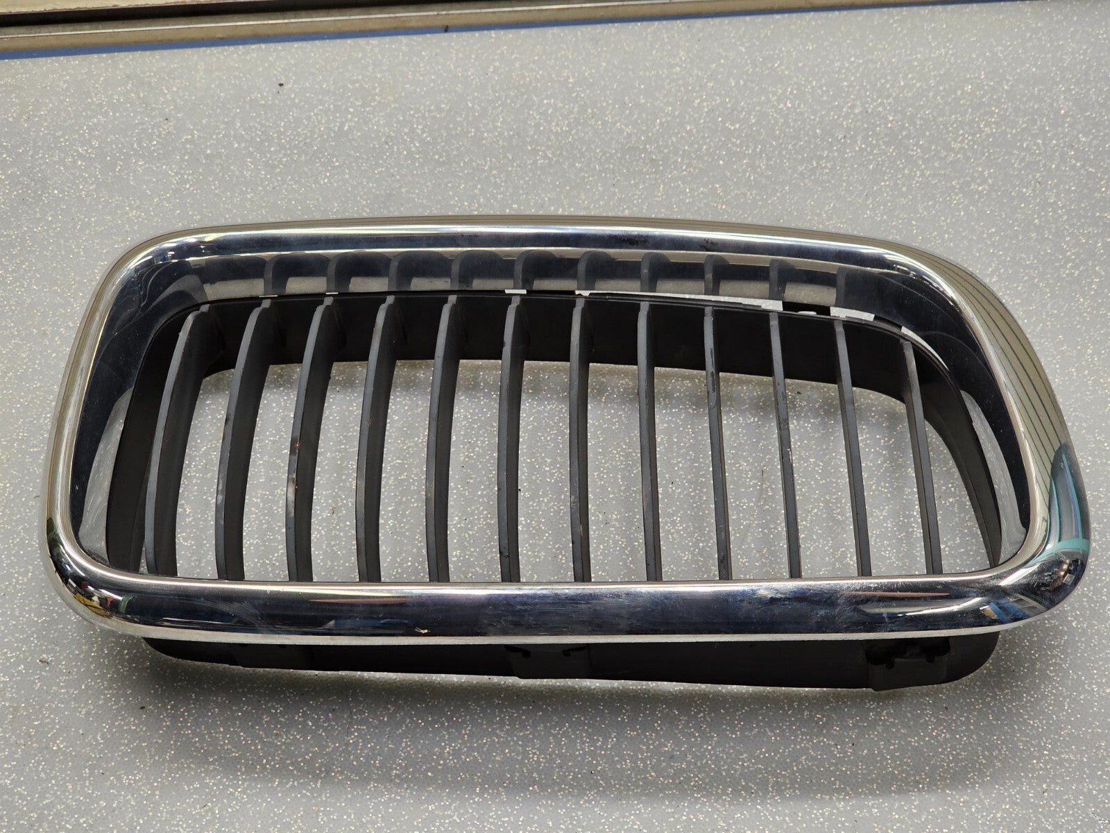 🔥06-10 Jeep Commander WK TOP Front Grille Assembly Silver