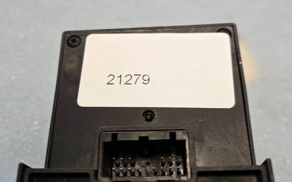 🔥03-06 SILVERADO GMC SIERRA HEADLIGHT DOME LIGHT DIMMER CONTROL SWITCH BLACK