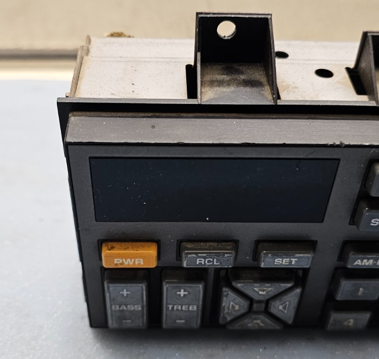 🔥88-94 Chevy GMC Truck AM/FM Radio Receiver Display Stereo Audio OEM Original