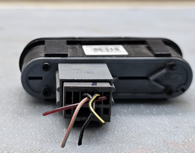 02-05 Explorer Mountaineer Left Driver Information Display Switch SETUP Assembly