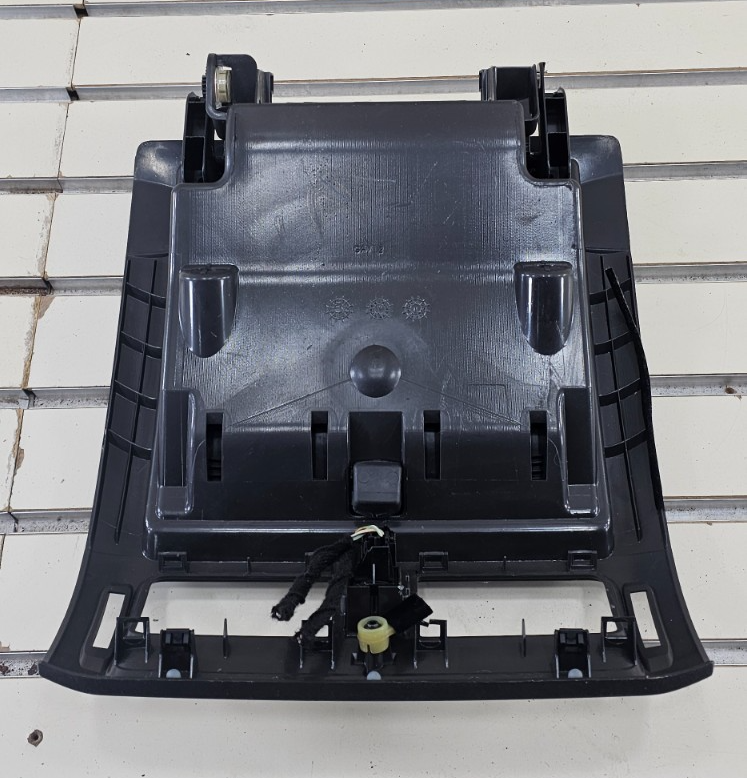 🔥10-12 Ford FUSION Dash Center AIR Vents STORAGE Compartment Cubby BLACK OEM