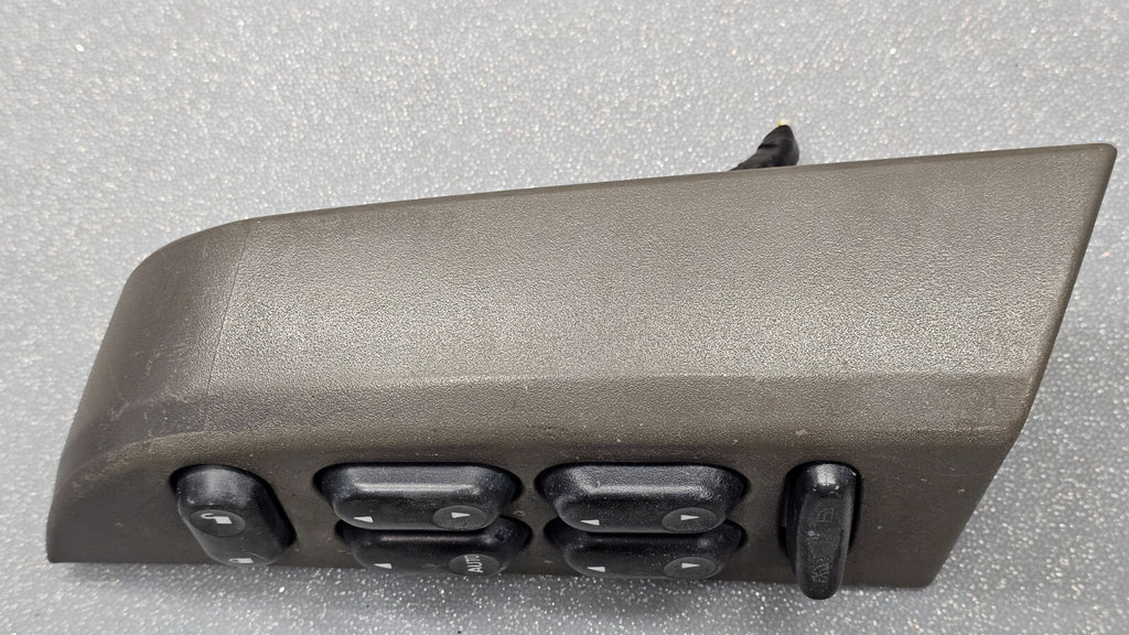 🔥02-05 Explorer Mountaineer Front Left Driver Master Door Window Switch Black