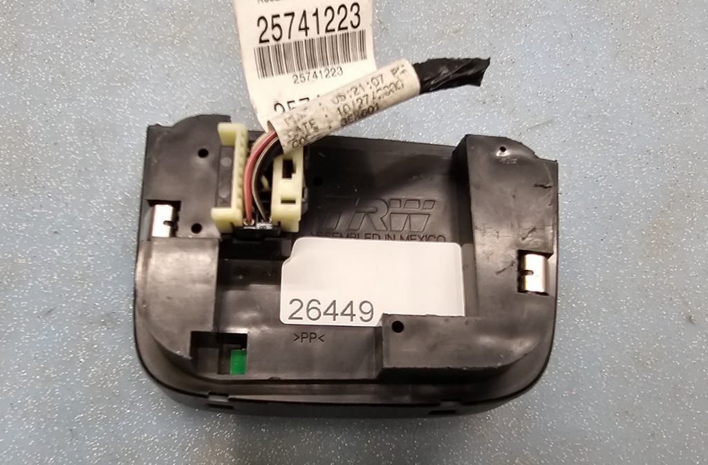 🔥00-05 Cadillac Deville Headlight Dimmer Switch Trunk Gas Door Assembly DK TAN