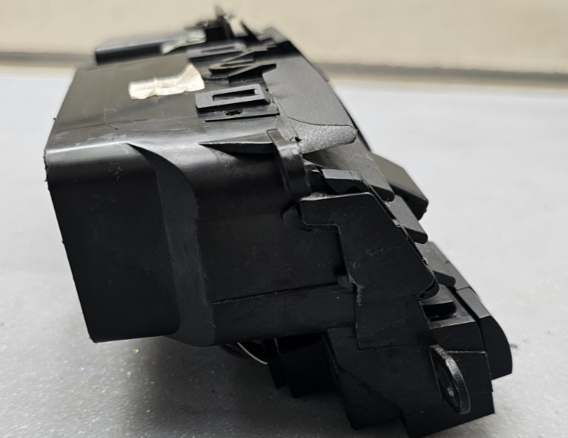 🔥07-09 CHEVROLET EQUINOX CENTER DASH A/C AIR VENT W/ HAZARD SWITCH BLACK OEM