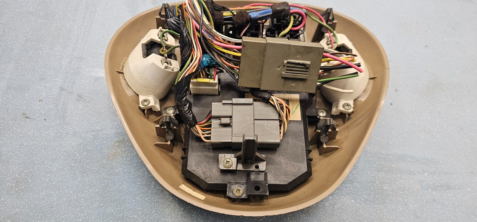 🔥98-02 NAVIGATOR EXPEDITION Overhead Display Computer Sunroof w Homelink TAN