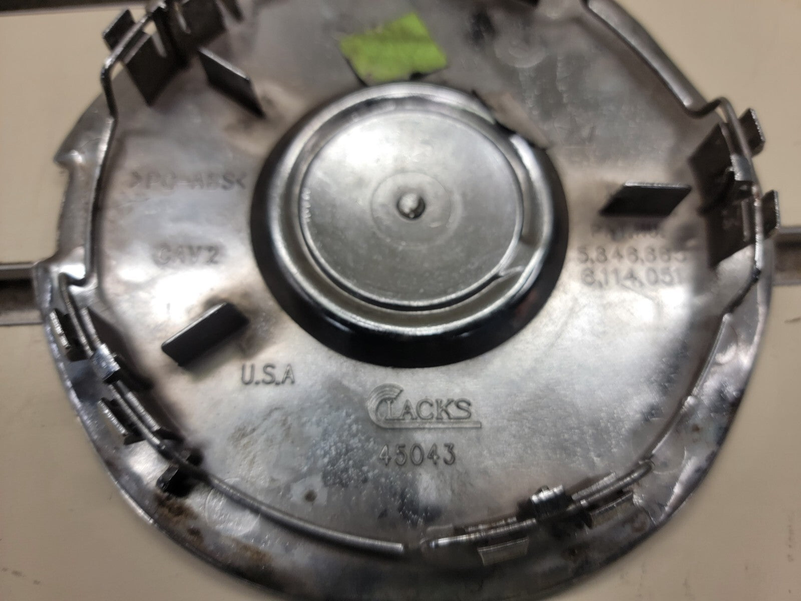 🔥2001 - 2005 CHRYSLER PT CRUISER WHEEL RIM CENTER CAP CHROME OEM