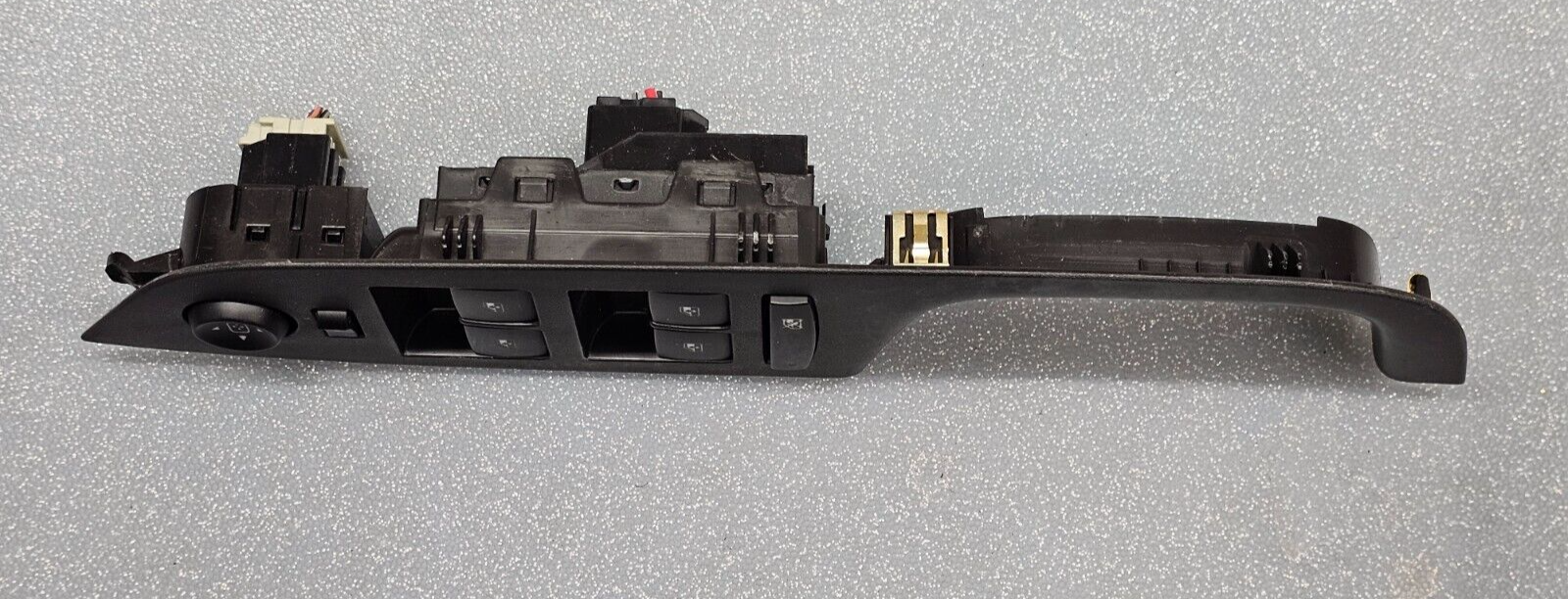 🔥10-17 Equinox Terrain Left Driver Master Power Window Switch Assembly Black