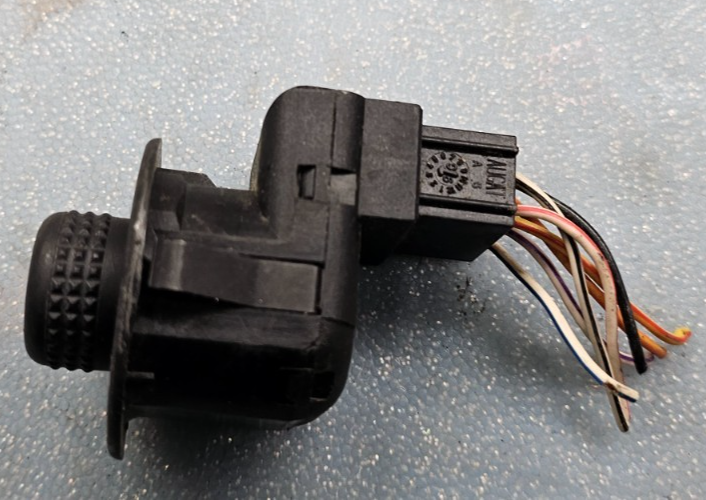🔥95-00 Contour Mystique UNBOXED Power Mirror Control Switch Assembly Black OEM