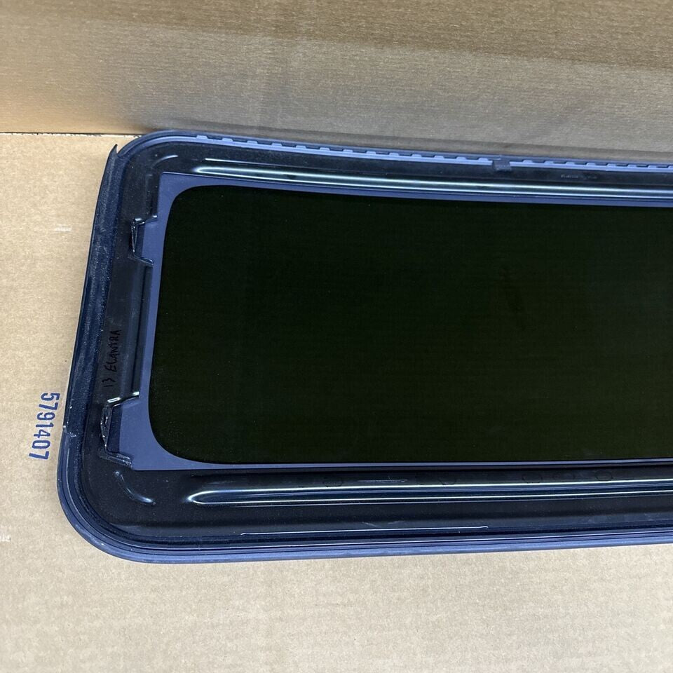 🔥11-16 Hyundai Elantra Sedan Upper Sun Roof Retractible Motorized Window Glass