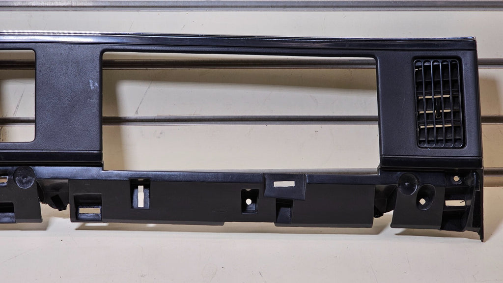 🔥96-99 BUICK LESABRE DASH SPEEDOMETER INSTRUIMENT CLUSTER BEZEL TRIM PANE BLACK