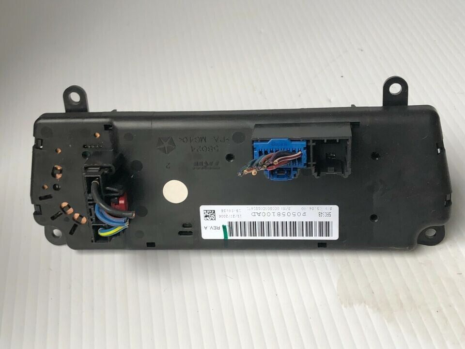 🔥2007 - 2010 Chrysler Sebring Avenger A/C Heater Climate Control OEM