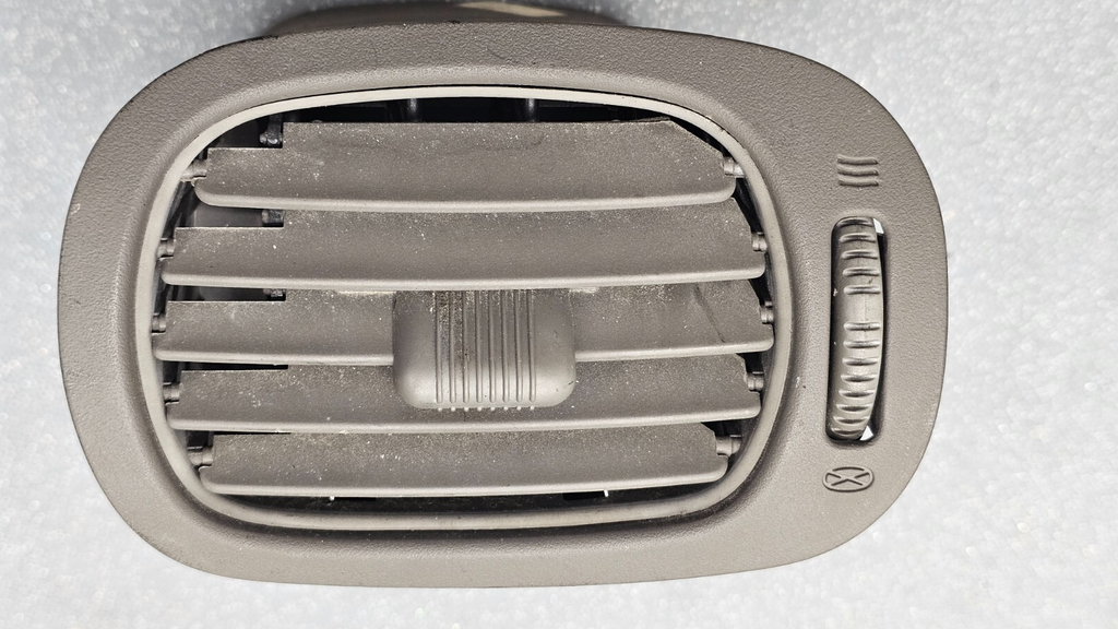 🔥01-07 Grand Caravan Voyager Dash Right Passenger Air Vent AC Heater Panel Tan