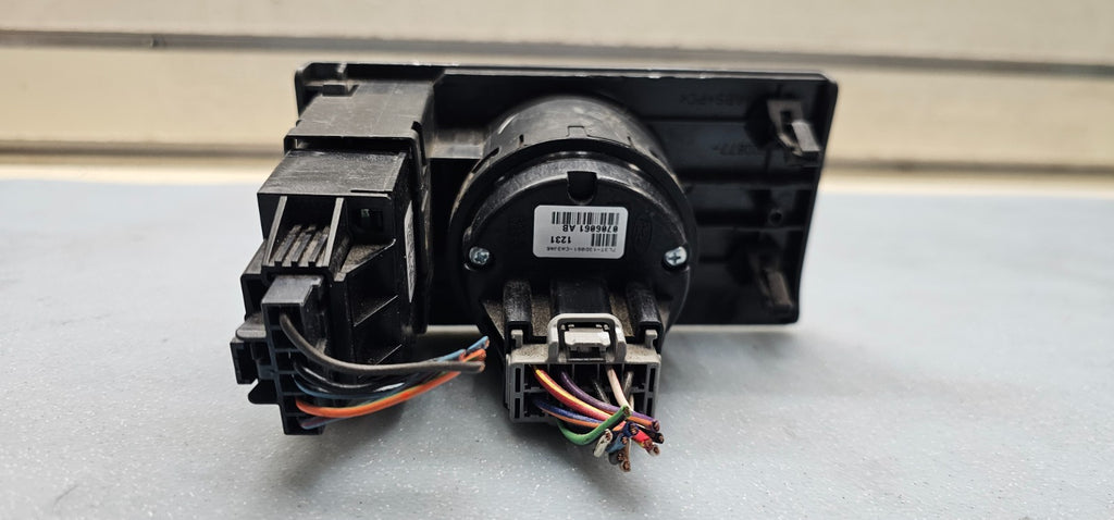 🔥04-08 Ford F150 Dash Head Light Headlight Dimmer Lamp Control Switch GRAY OEM