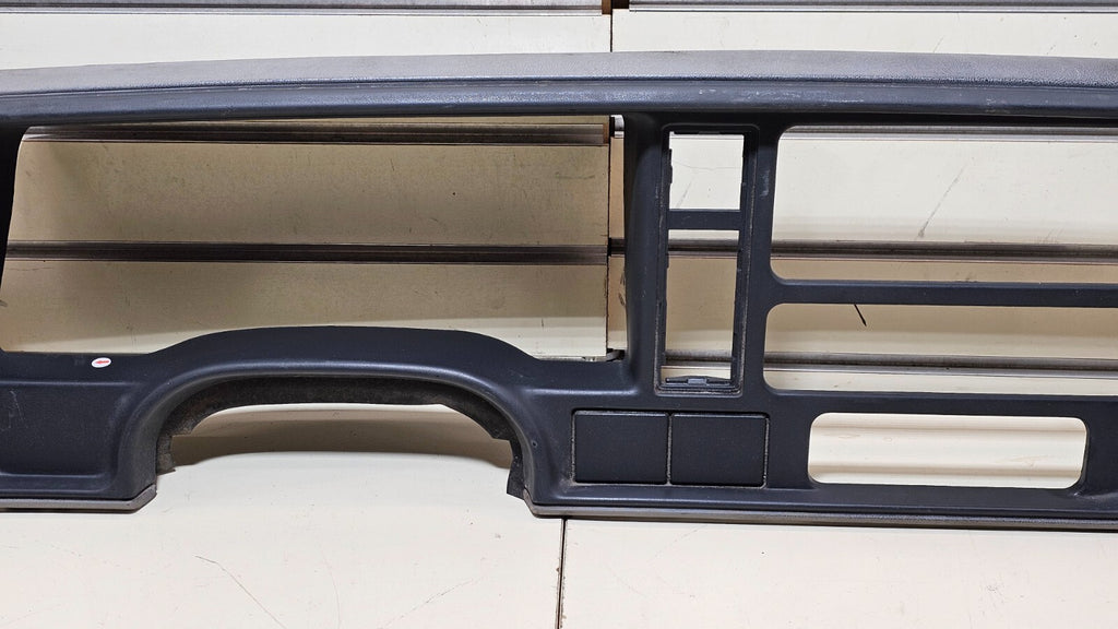 95-99 CHEVY GMC TRUCK SILVERADO CK Cluster Gauge Speedo Dash Bezel LIGHT GRAY C3