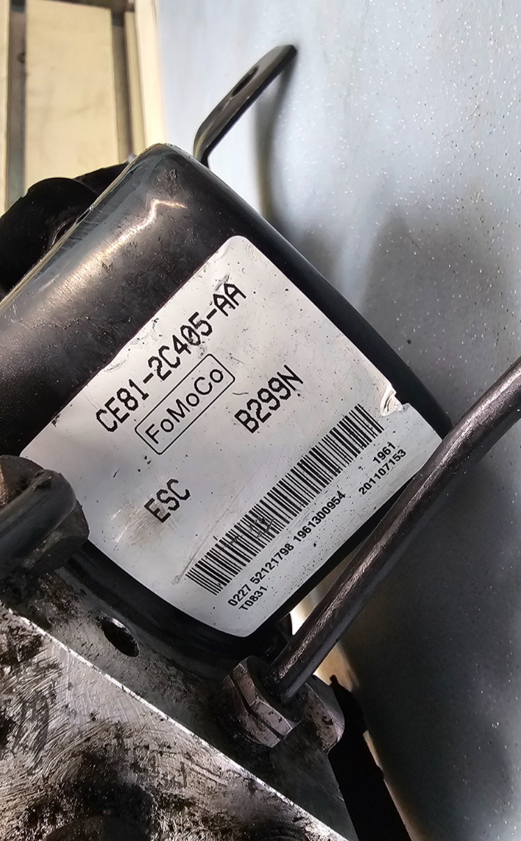 🔥12-13 Ford Fiesta ABS Anti-Lock Brake Pump Motor Actuator Module Assembly OEM