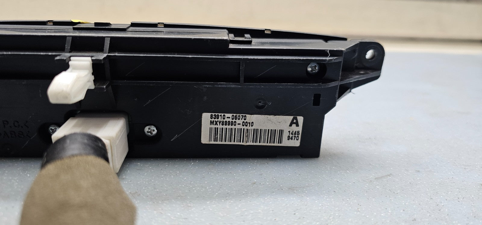 🔥02-06 Toyota Camry Digital Clock Time Display Right Passenger Assembly Black