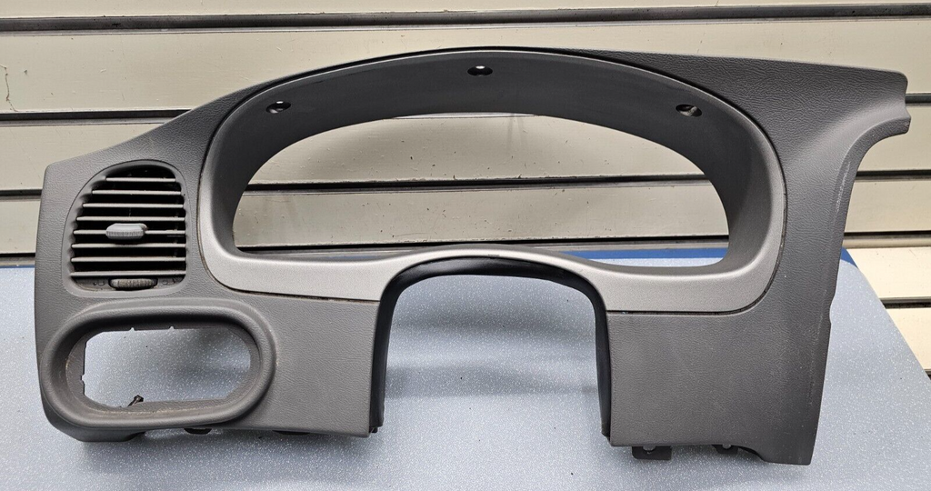 🔥95-06 RANGER EXPLORER Instrument Cluster Dash Bezel Speedometer Trim Gray C15