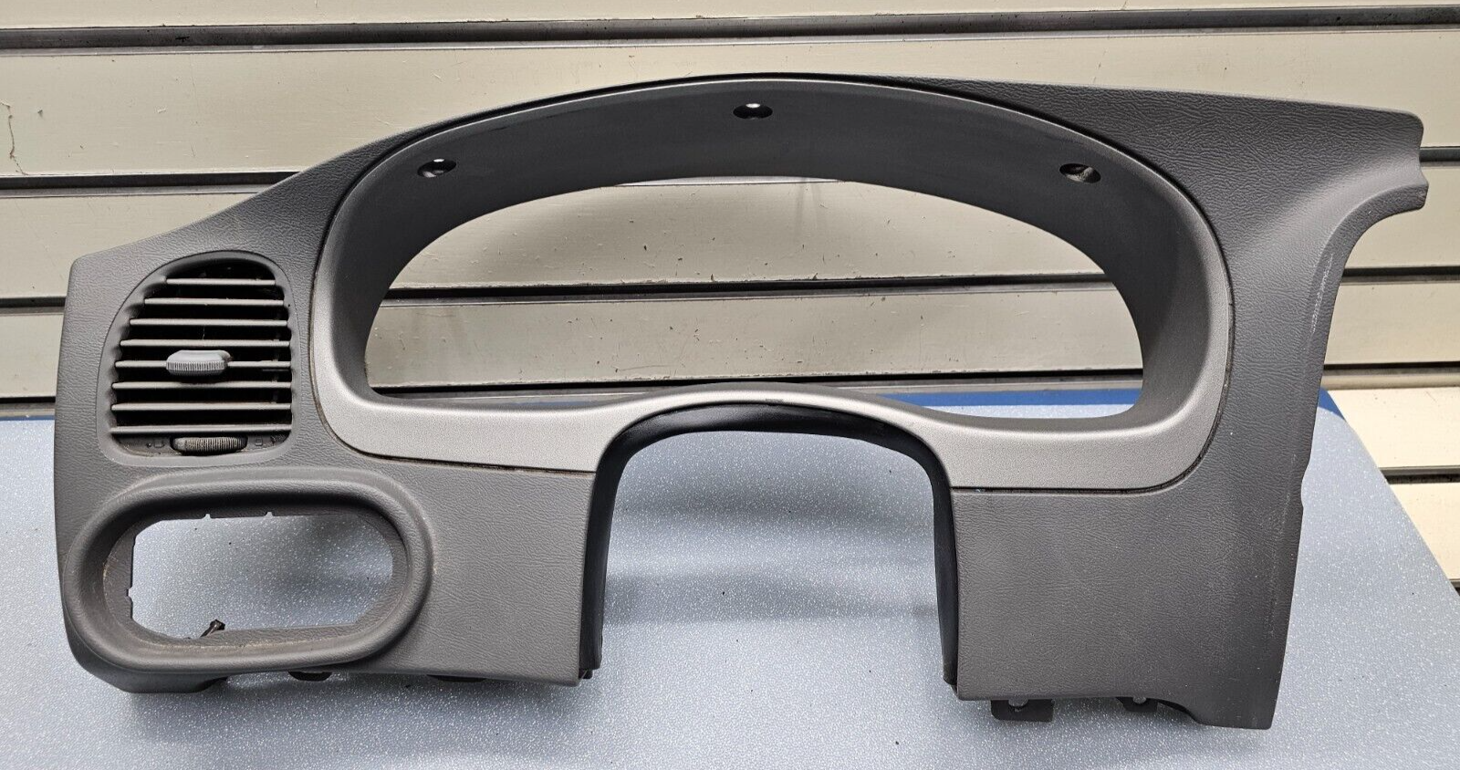 🔥95-06 RANGER EXPLORER Instrument Cluster Dash Bezel Speedometer Trim Gray C15