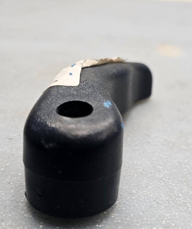🔥1995-1998 SILVERADO PASSENGER SEAT RECLINER LEVER HANDLE OEM BLACK