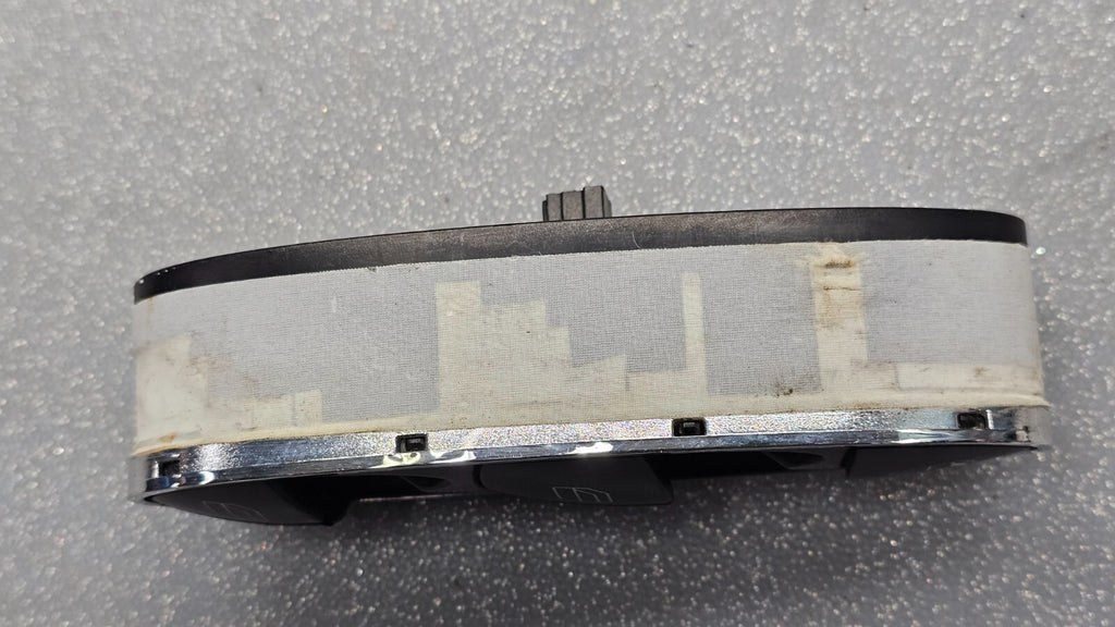🔥03-09 Mercedes-Benz E280 E300 E500 Front Left Driver Power Window Switch Black