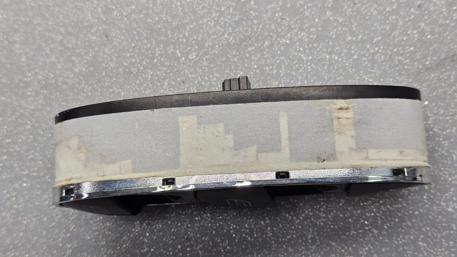 🔥03-09 Mercedes-Benz E280 E300 E500 Front Left Driver Power Window Switch Black