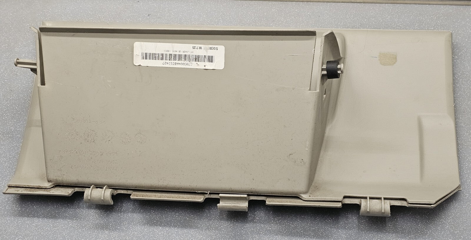 🔥11-18 GRAND CARAVAN TOWN COUNTRY DASH GLOVE BOX STORAGE COMPARTMEN LID LT TAN