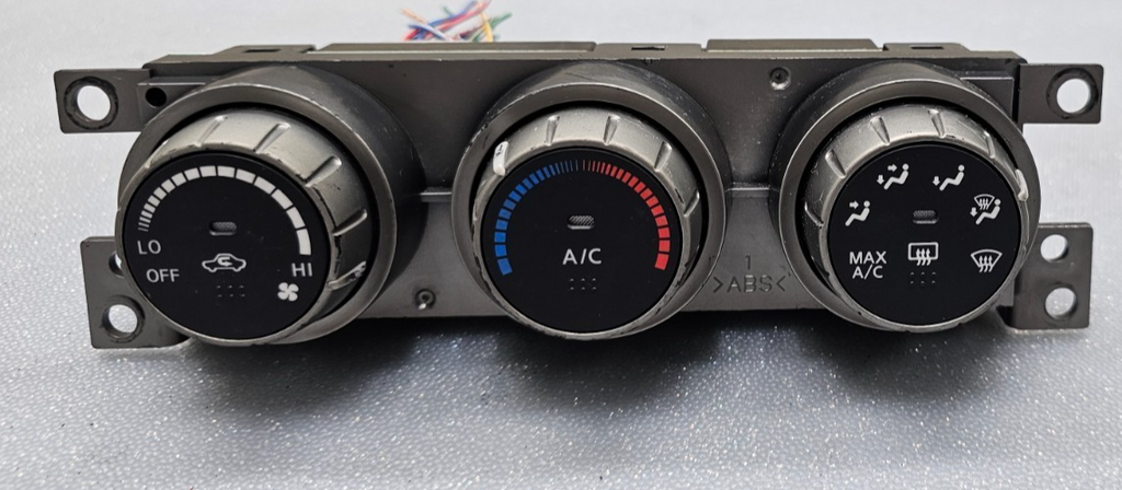 🔥05-06 Nissan Altima Dash AC Heater Temperature Climate Control Air Conditioner