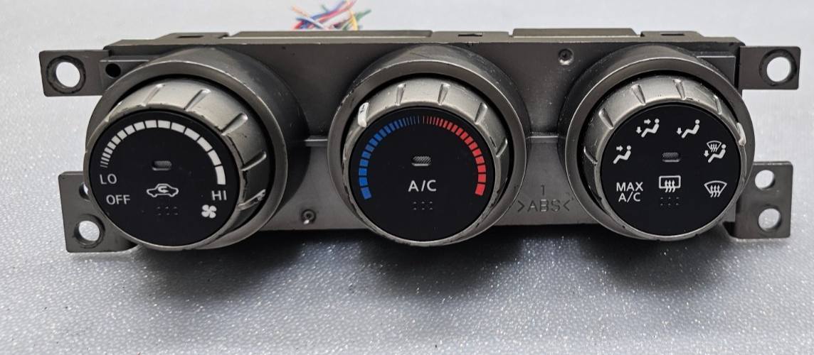 🔥05-06 Nissan Altima Dash AC Heater Temperature Climate Control Air Conditioner