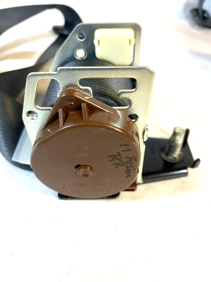🔥2011-2012 Ford Fusion Lincoln MKZ Left Driver Seat Belt Retractor Assembly OEM