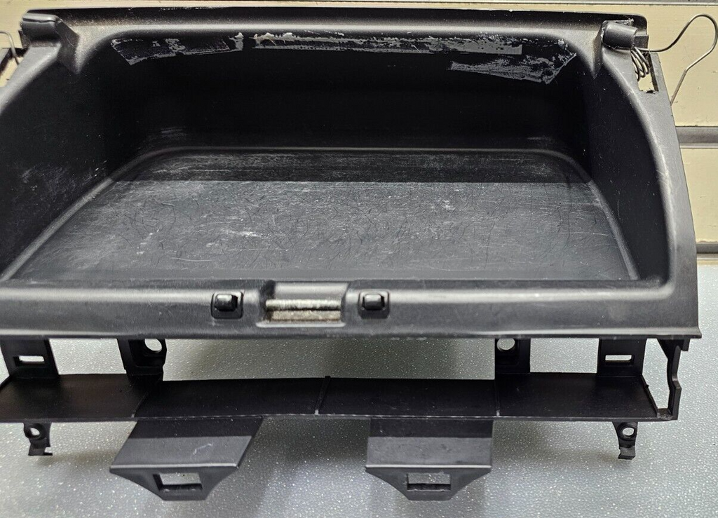 🔥03-08 Mazda 6 Upper Center Dash Cubby Storage Box Compartment Assembly Black
