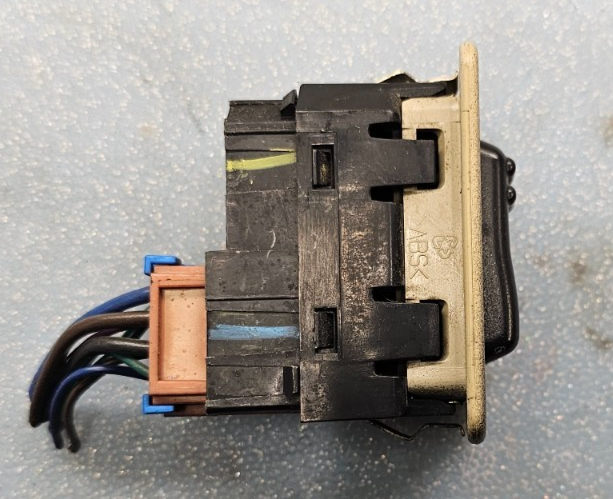 🔥99-02 Chevy Silverado SIERRA Power Window Switch Lock REAR Left/Right Tan WS3