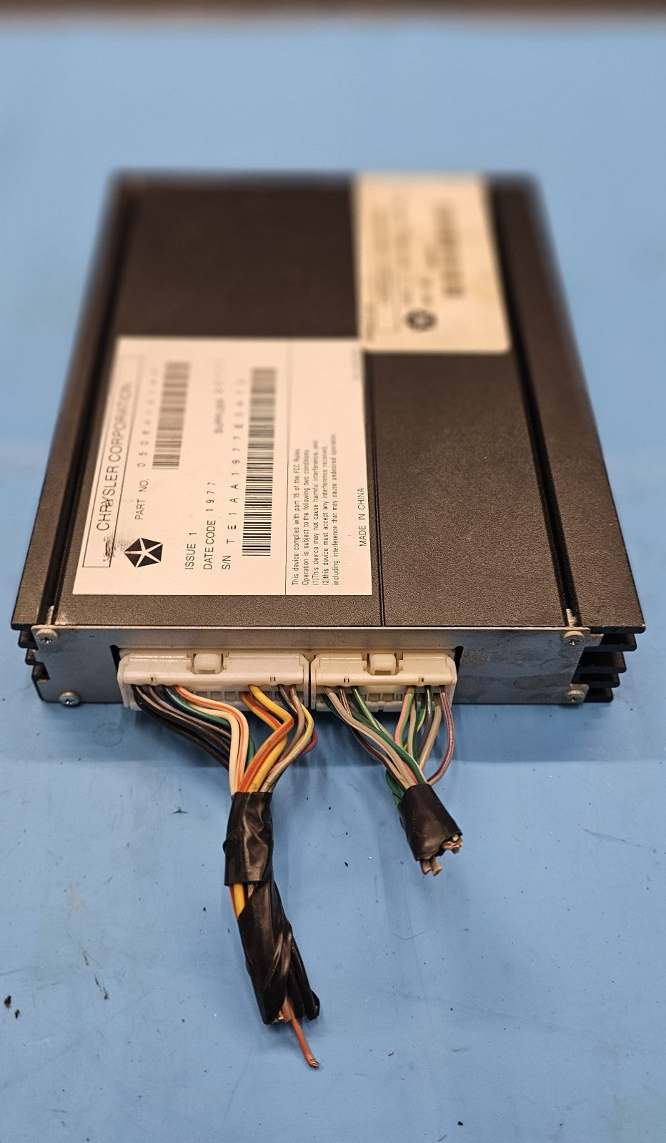 🔥07-09 Chrysler Aspen Dodge Durango Stereo Audio AM FM Radio Amp Amplifier OEM