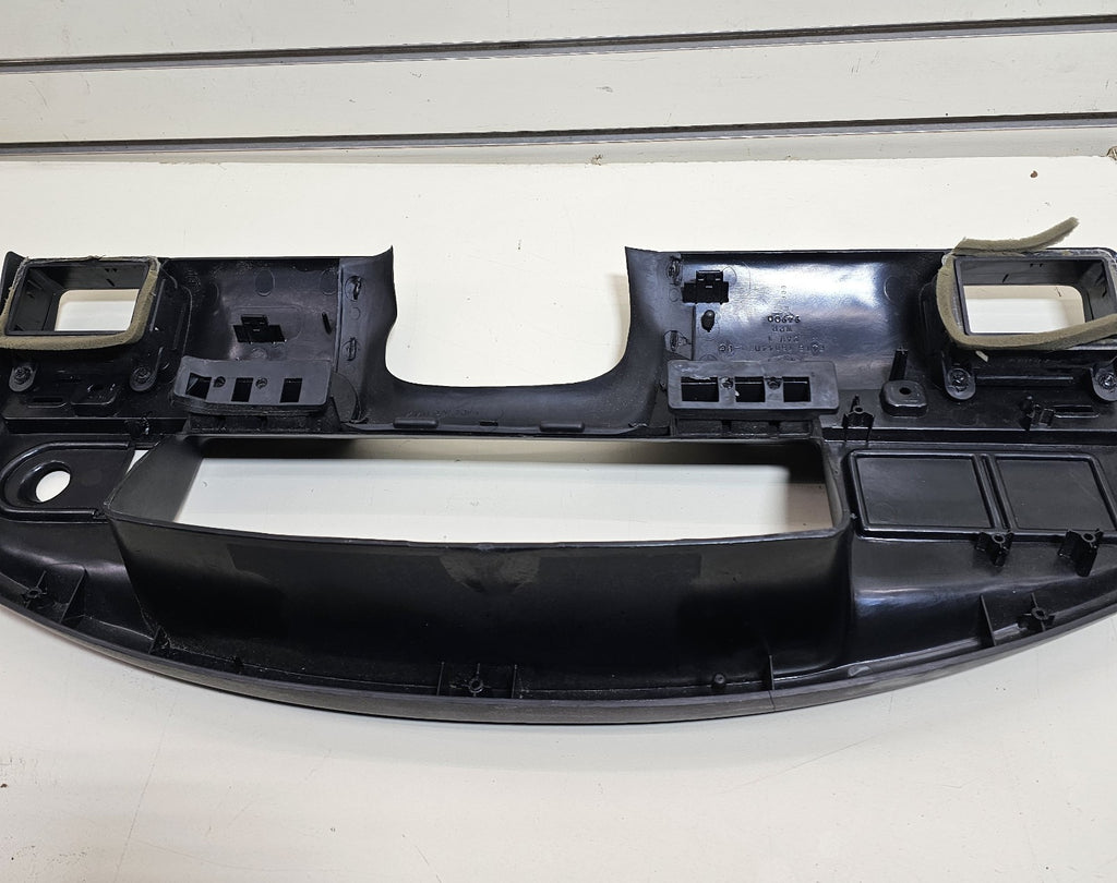 92-96 Ford F150 BRONCO Instrument Cluster Gauge Bezel Dash Trim Panel BLACK C12
