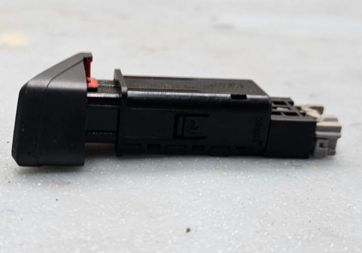 🔥11-14 HYUNDAI SONATA GLS HAZARD Emergency Flasher Switch Assembly Black OEM