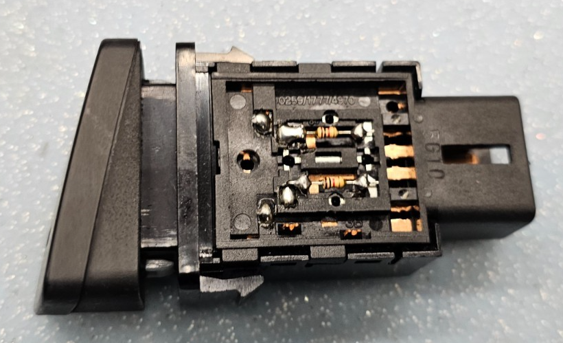 🔥05-22 Hyundai Tucson Fog Light Switch Control Assembly Black OEM