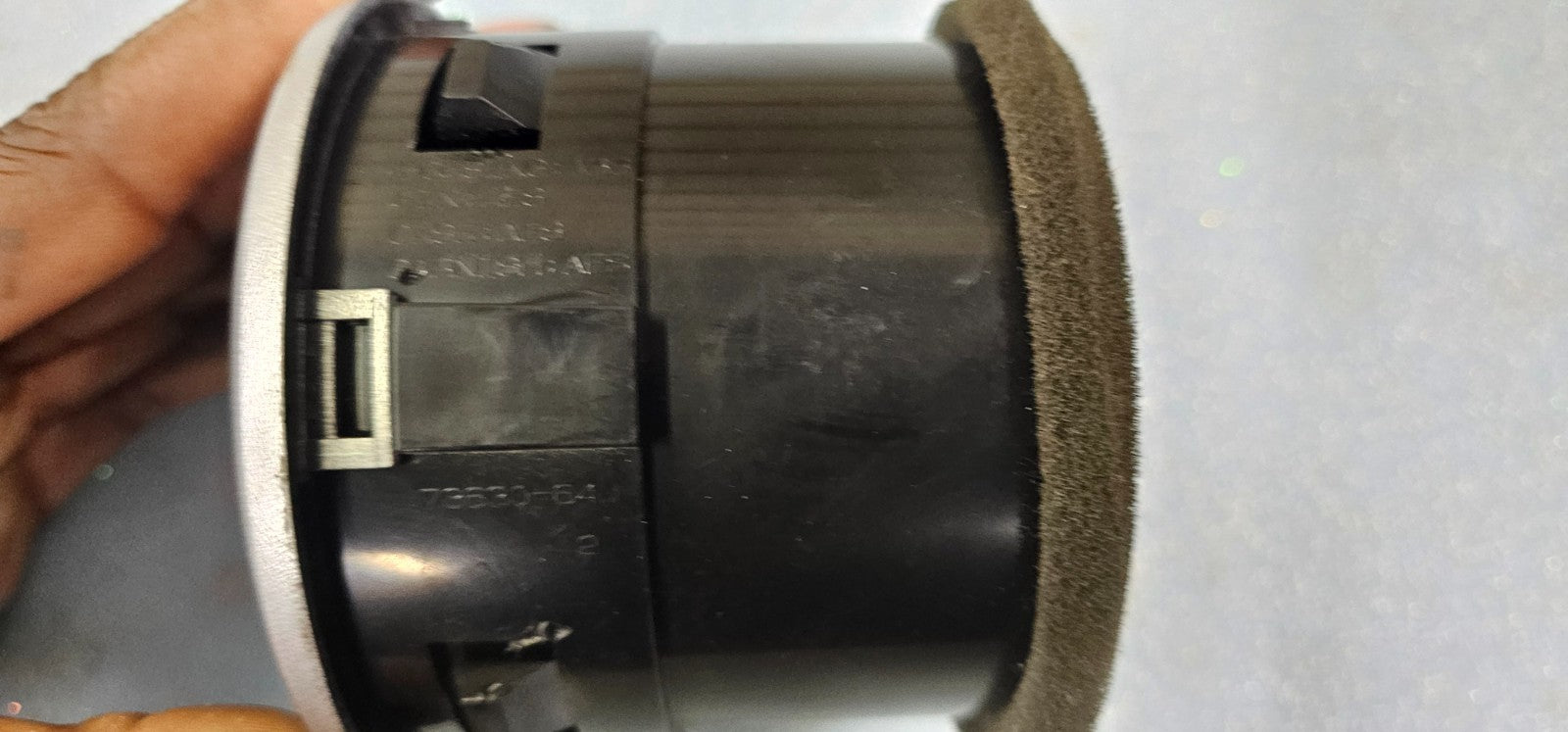 🔥03-08 MAZDA 6 LEFT DRIVER/RIGHT PASSENGER DASH AC AIR VENT HEATER FILTER BLACK